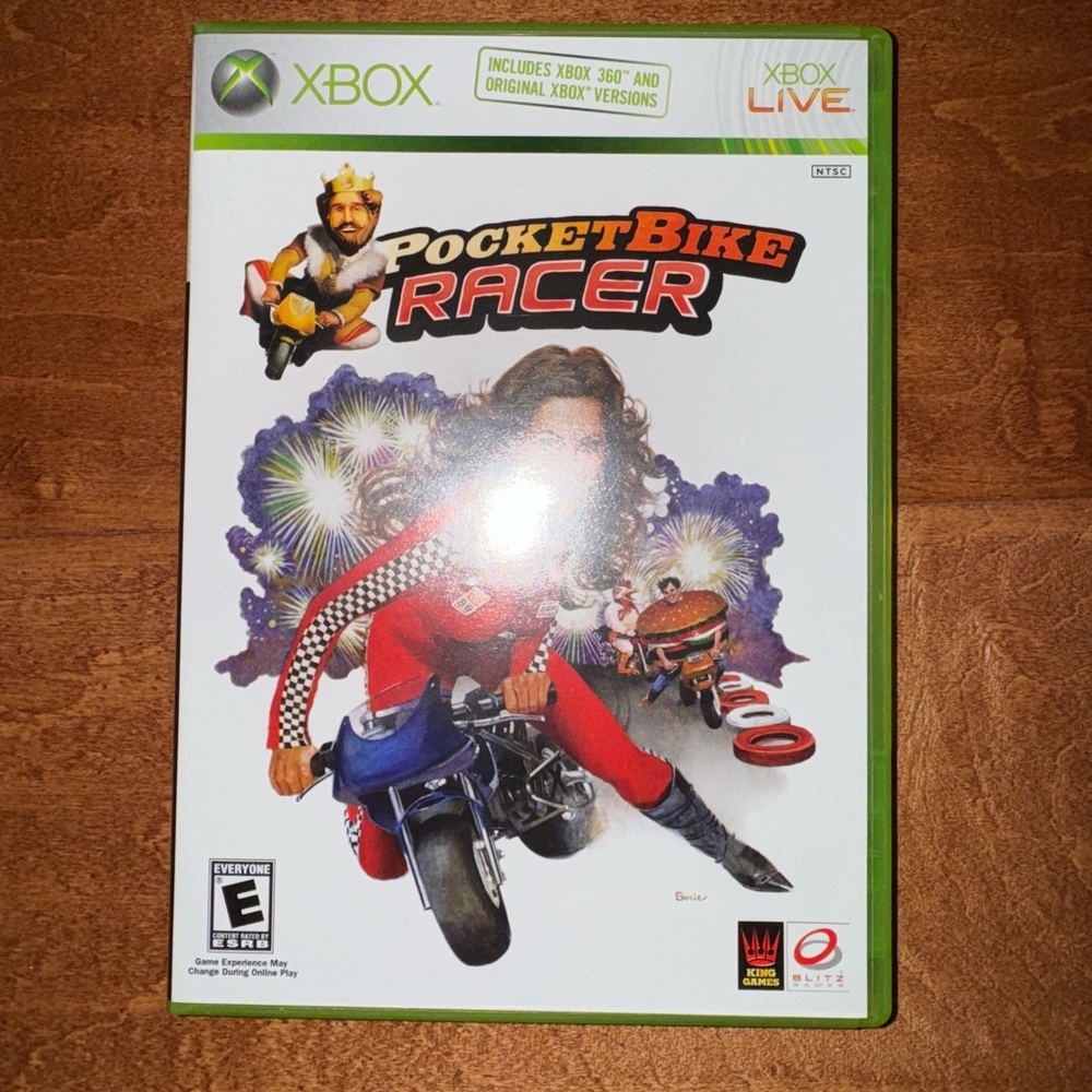 PocketBike Racer for - Red Cover